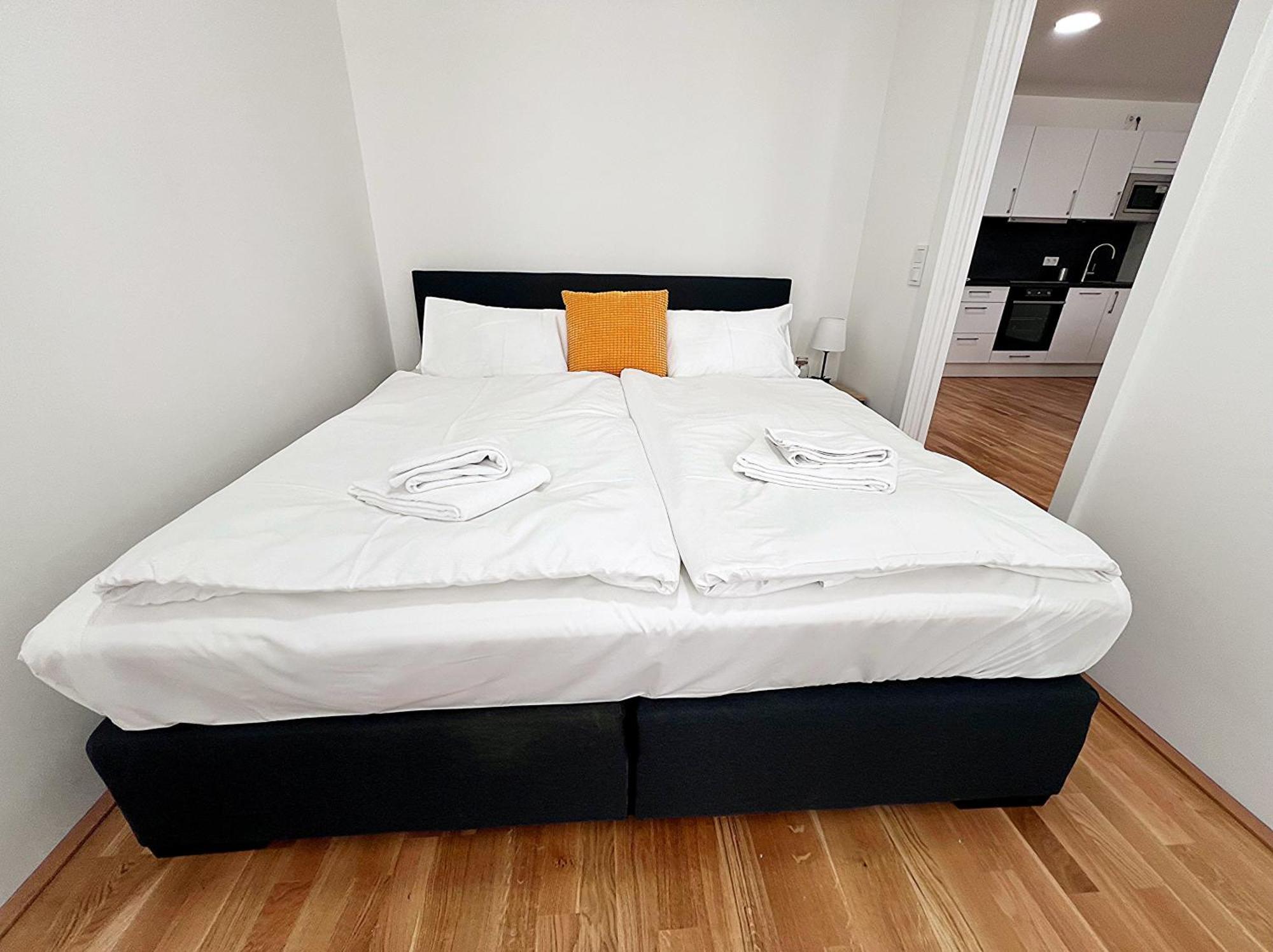 Modern, New, Next To Metro - Gg13 Apartments ウィーン エクステリア 写真