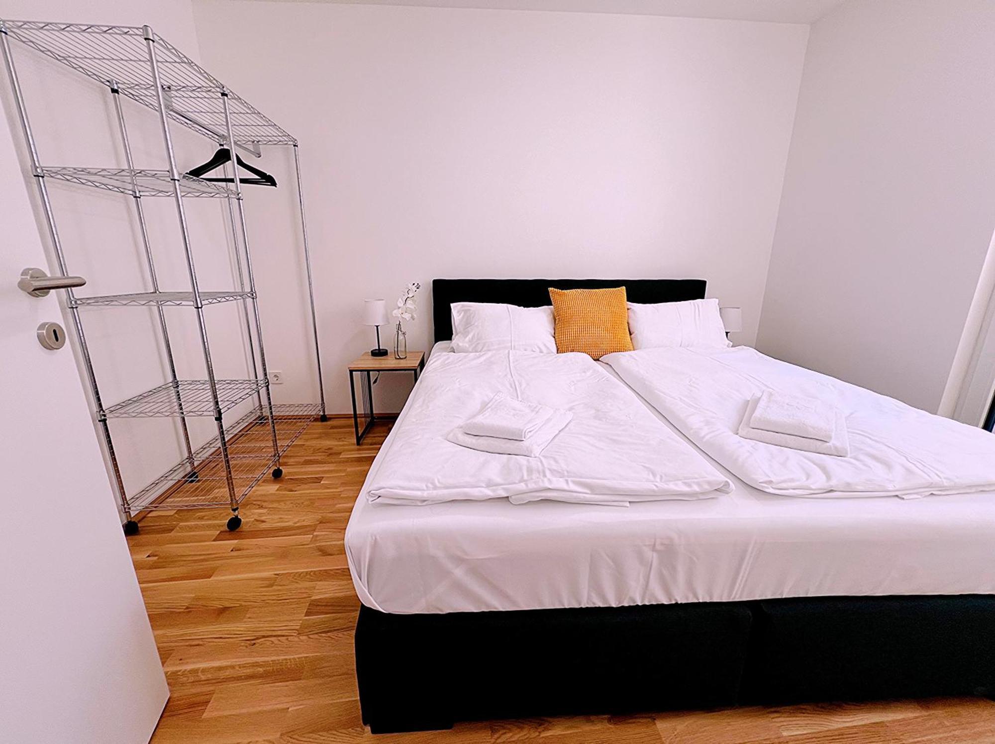 Modern, New, Next To Metro - Gg13 Apartments ウィーン エクステリア 写真