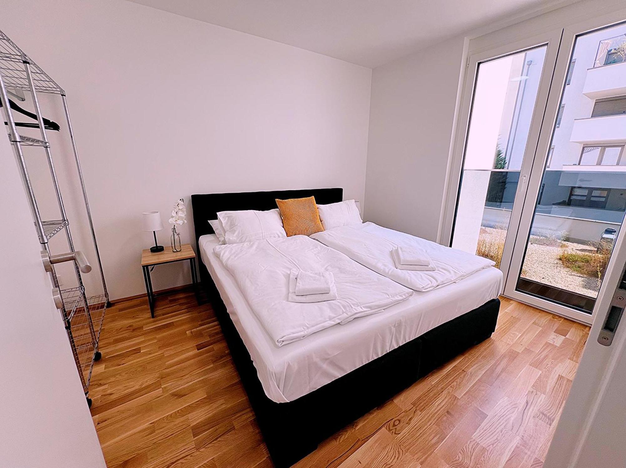 Modern, New, Next To Metro - Gg13 Apartments ウィーン エクステリア 写真