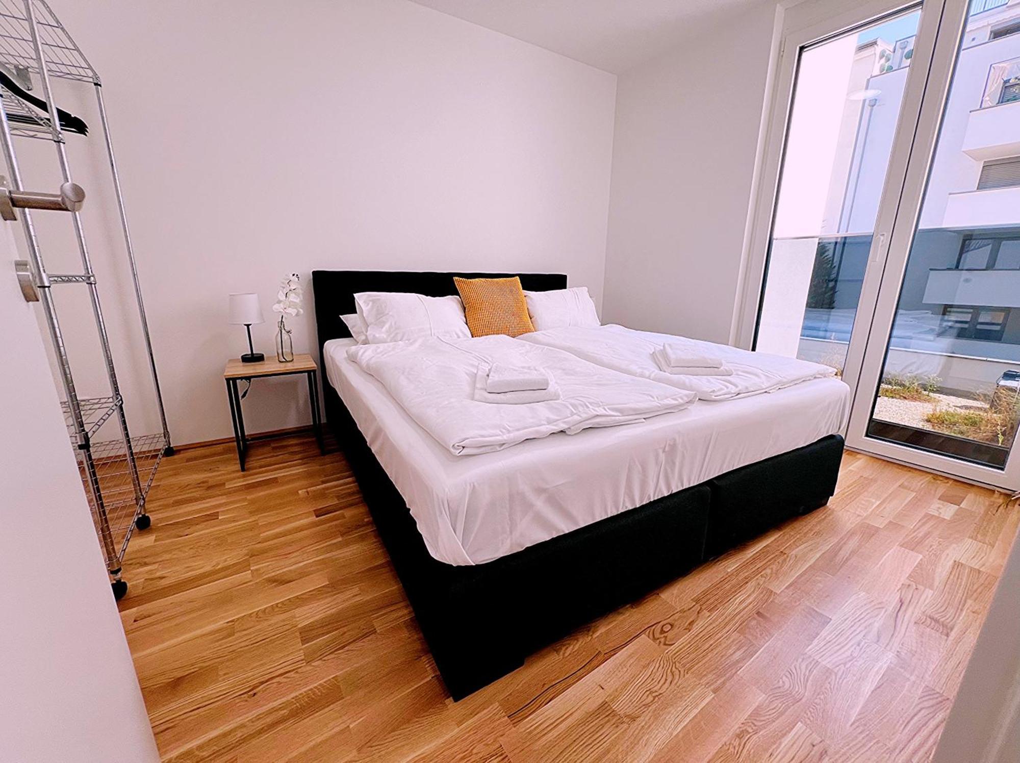 Modern, New, Next To Metro - Gg13 Apartments ウィーン エクステリア 写真
