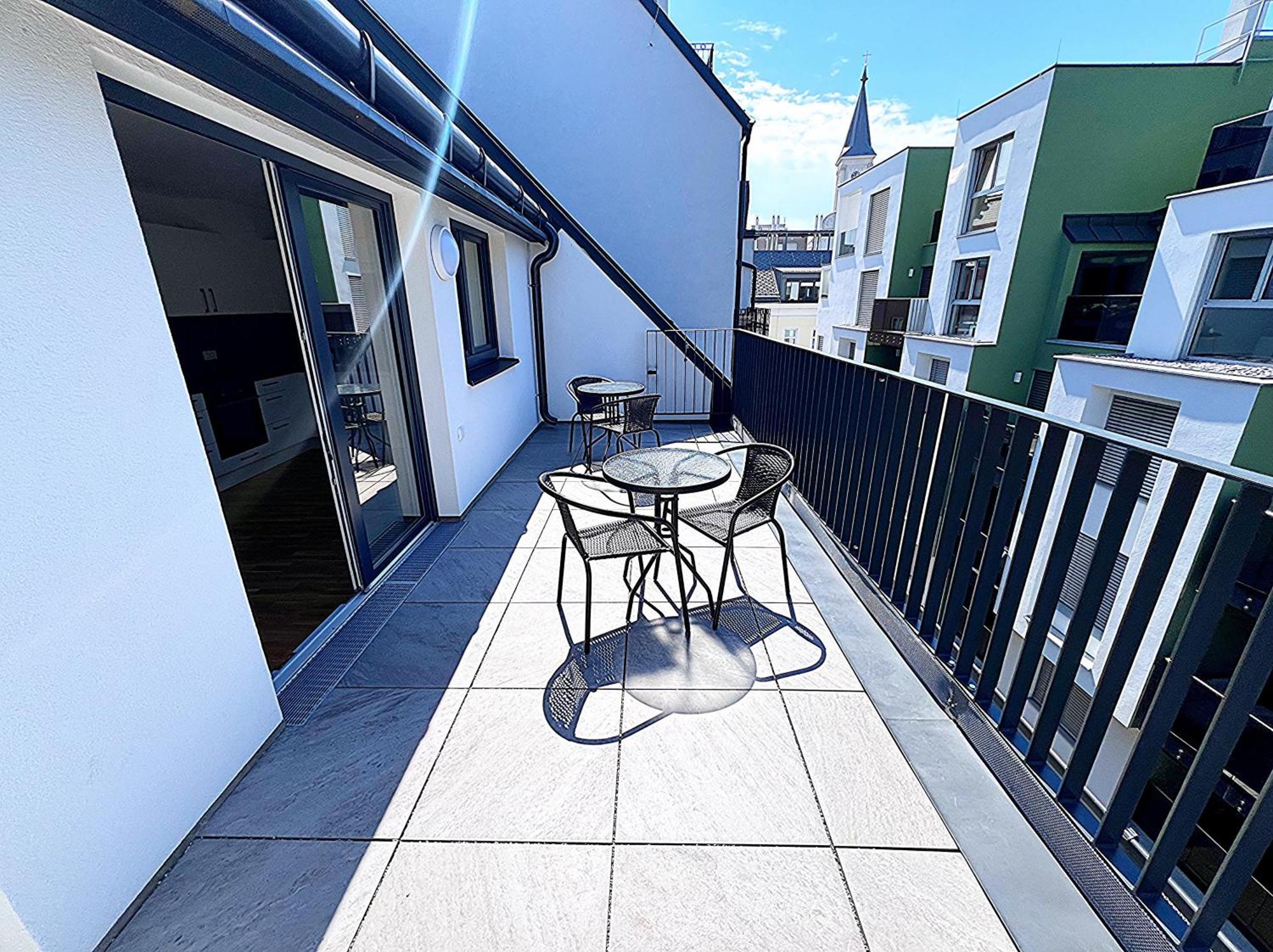 Modern, New, Next To Metro - Gg13 Apartments ウィーン エクステリア 写真